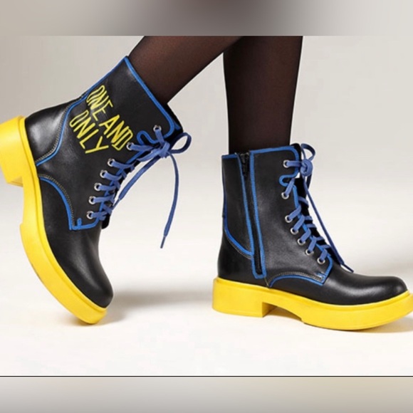 GIROTTI THE ONE AND ONLY COMBAT BOOTS🌹 - Picture 3 of 7